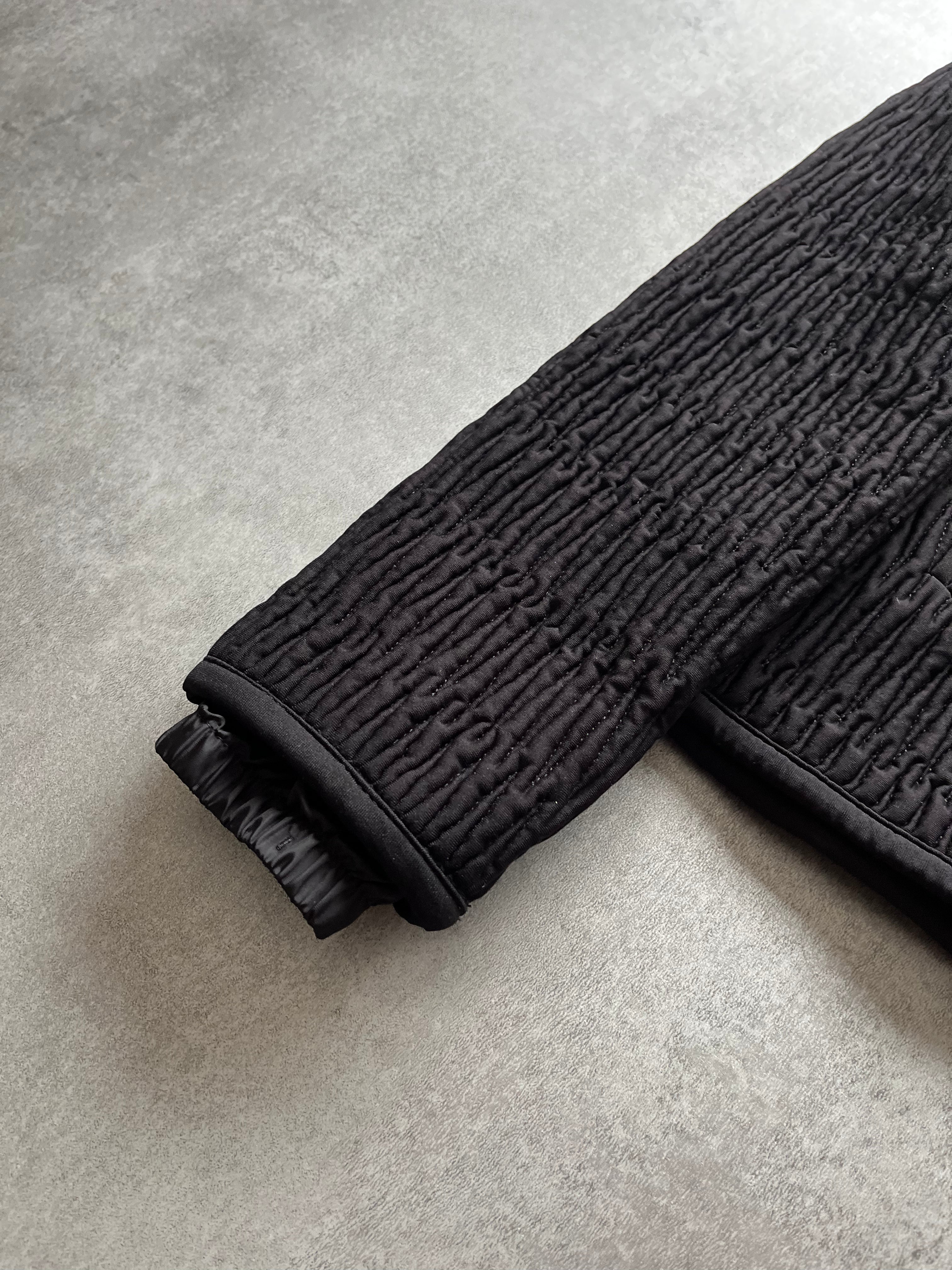 SS2009 Prada Plissed Elegant Soft Jacket  (S) - 10