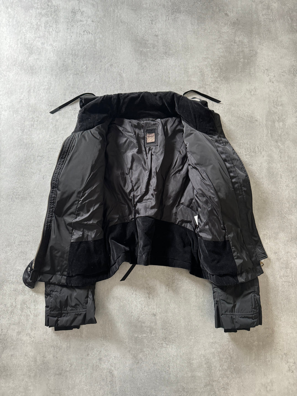 2000s Marithé + François Girbaud Black Archive Bondage Jacket (S) - 5