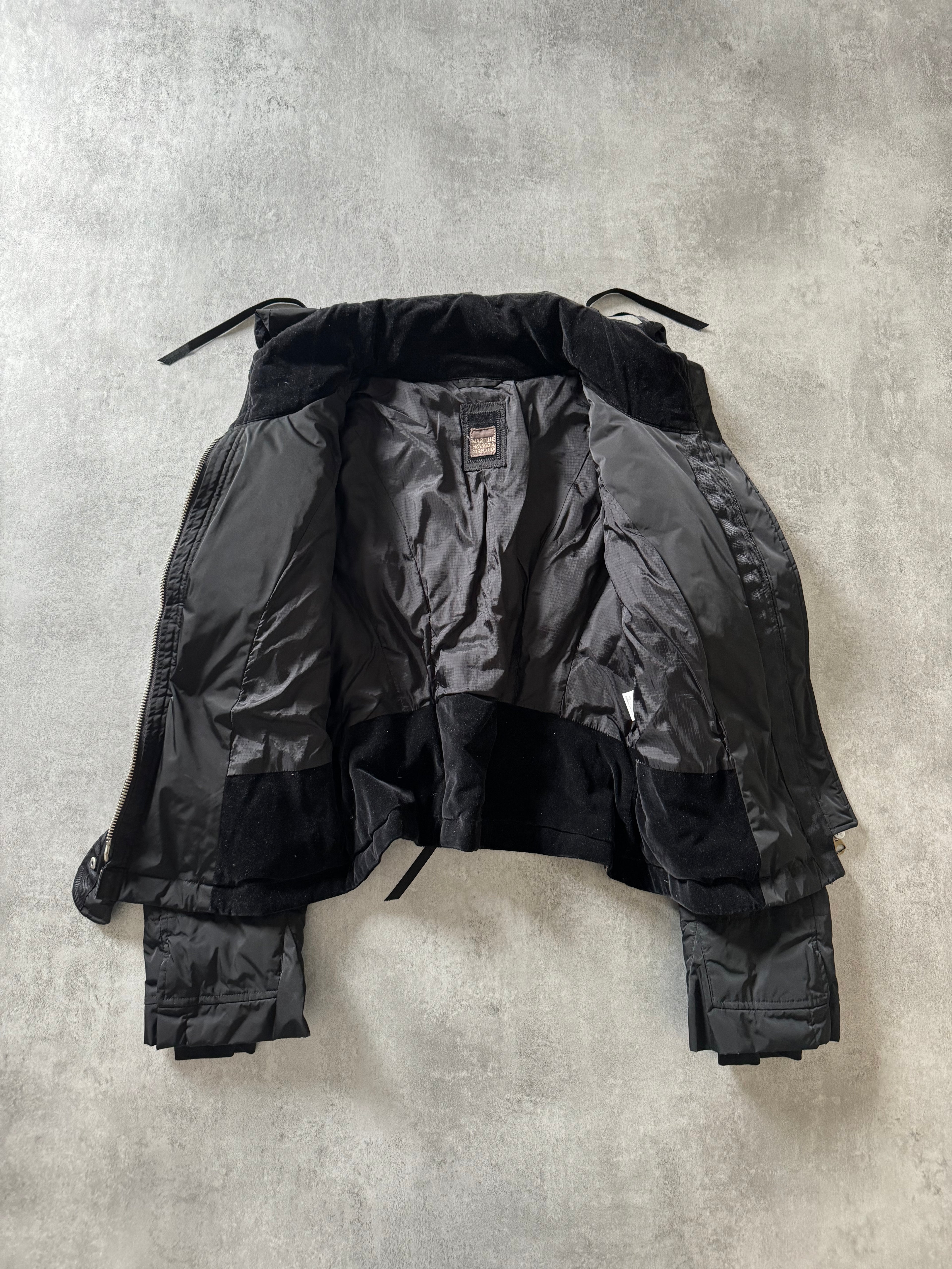 2000s Marithé + François Girbaud Black Archive Bondage Jacket (S) - 5