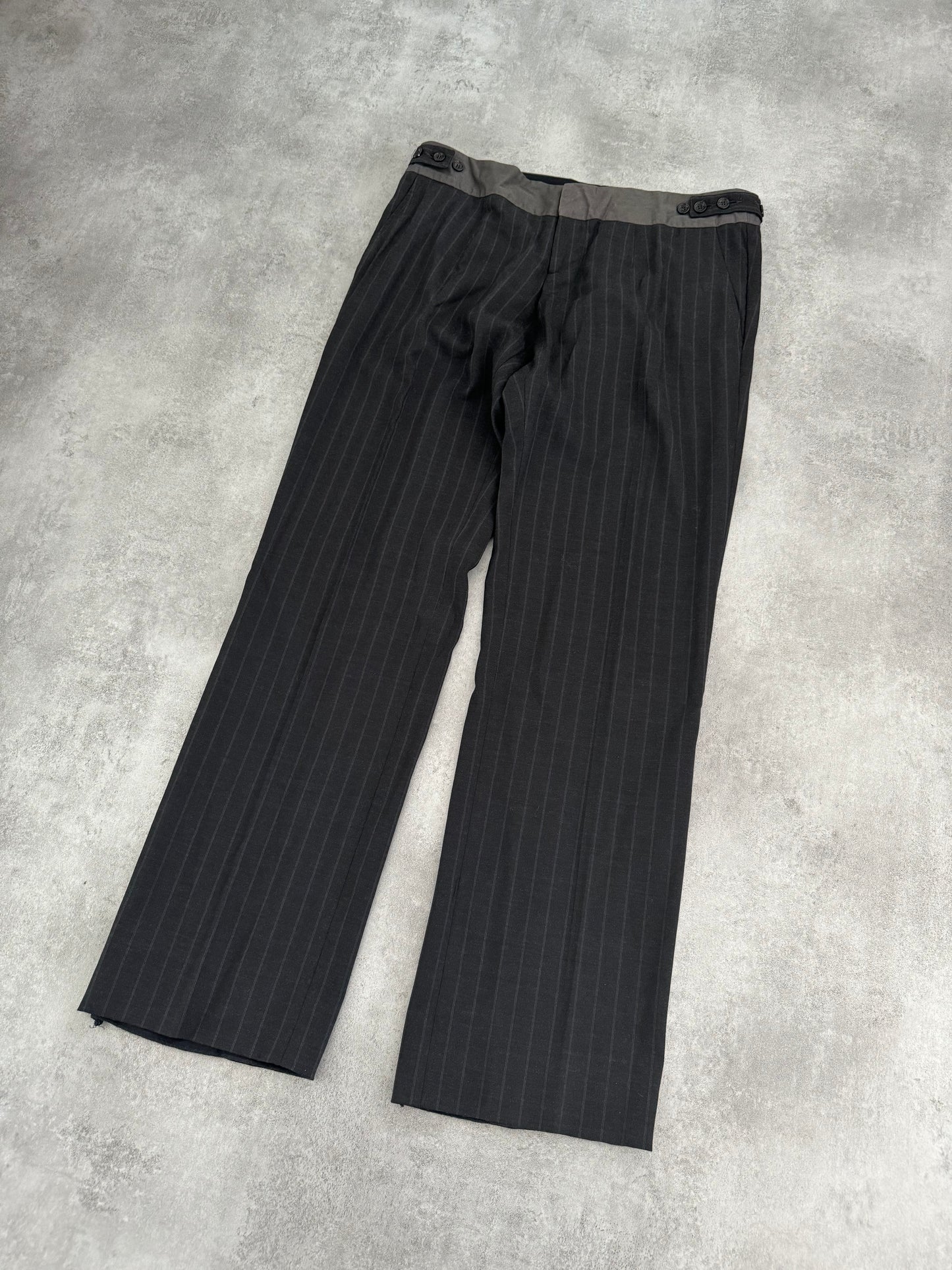 AW2003 Dolce & Gabbana Casual Relaxed Pants (L) - 3