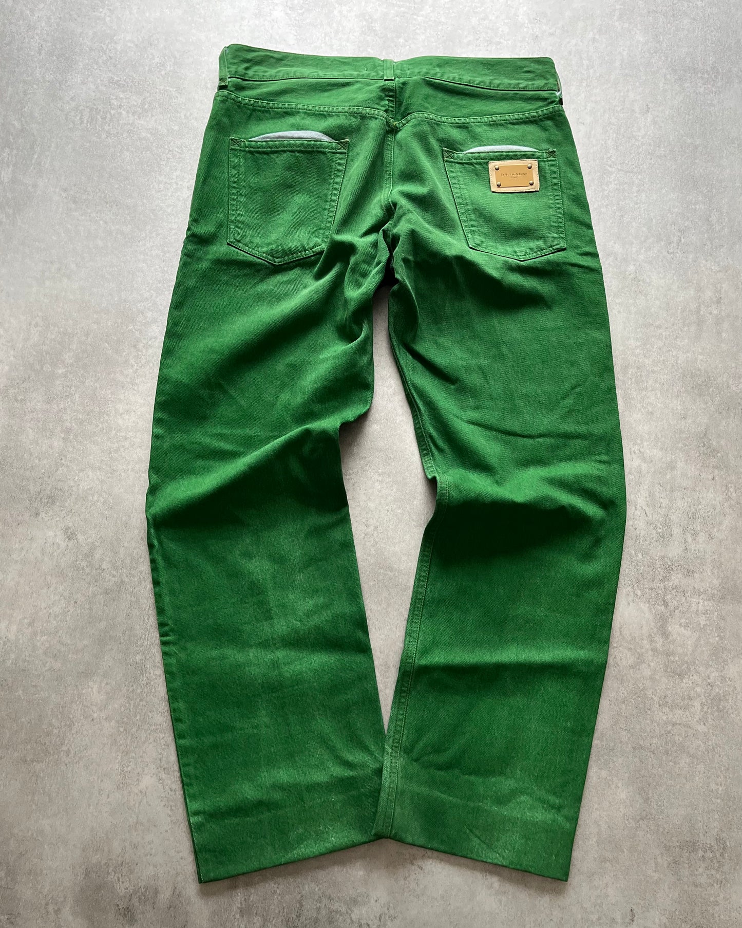 Dolce & Gabbana Green Energy Pants  (L) - 2