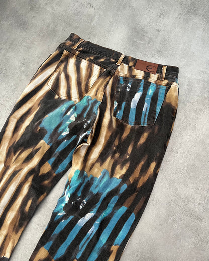 SS2002 Just Cavalli Psychadelic Hallucination Pants (S) - 5