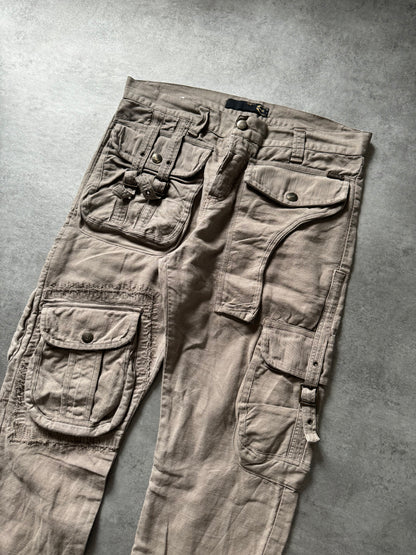 AW2005 Just Cavalli Cargo Gun Pants (S) - 4