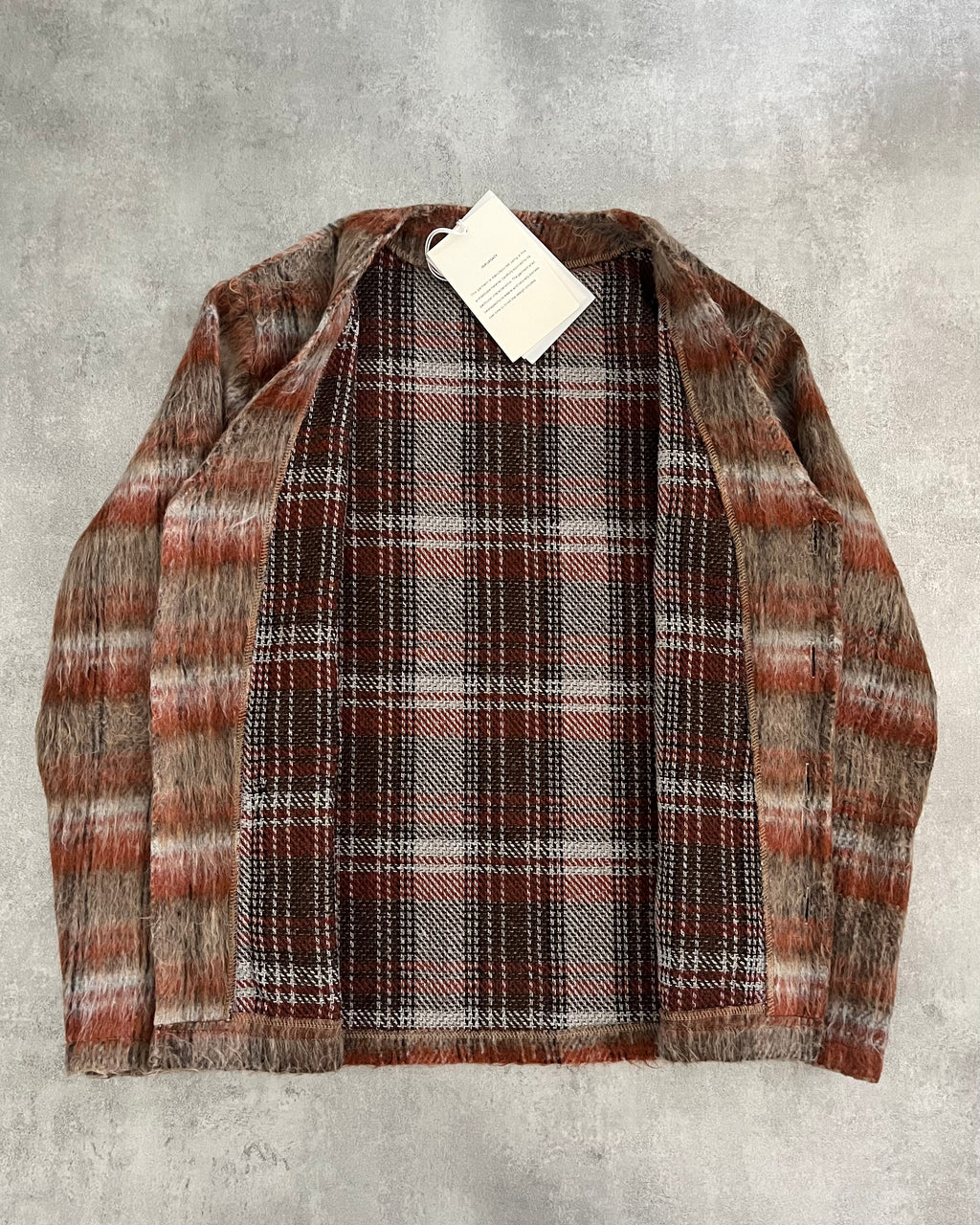 Our Legacy Wool Premium Cardigan  (M) - 4