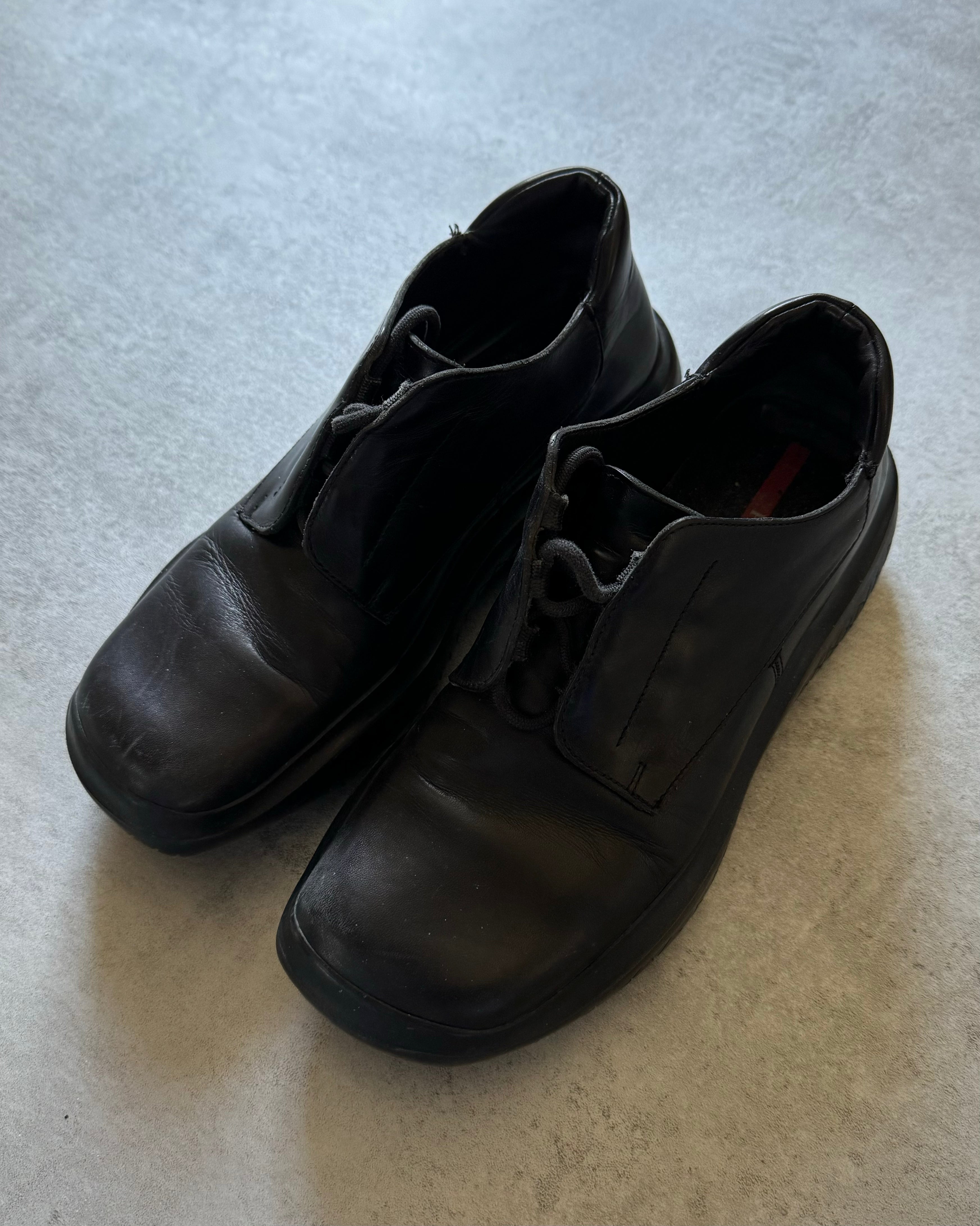 FW1999 Prada Leather Low Boots – Dolce Vita Hub