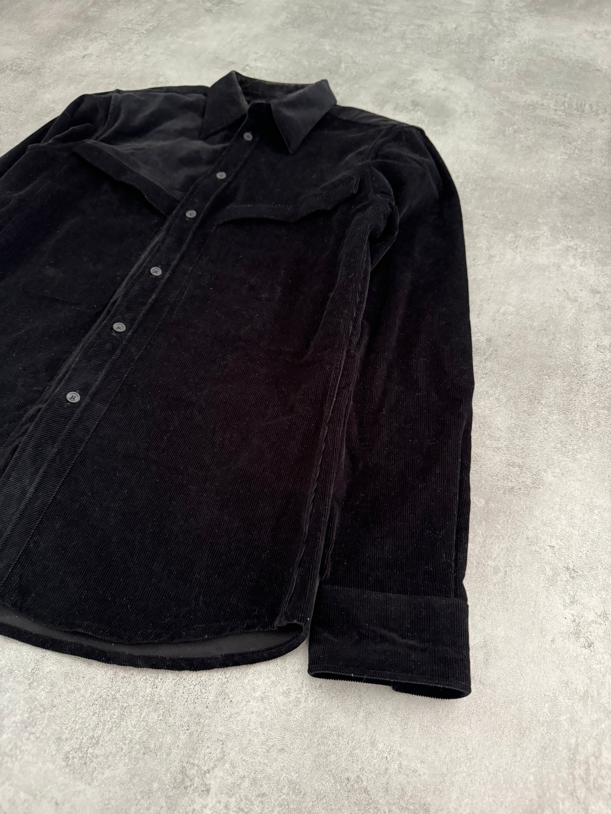 FW2014 Givenchy Pre-Collection Velvet Shirt (S) - 3