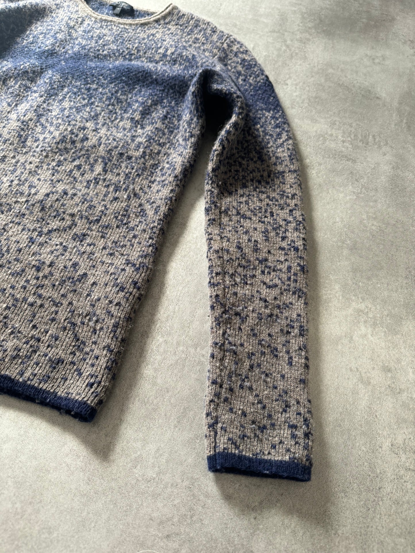 AW2018 Armani Pixelized Gradient Sweater   (L) - 3