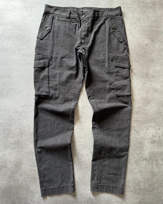 AW2011 Dolce & Gabbana Premium Minimalist Cargo Pants  (L) - 1