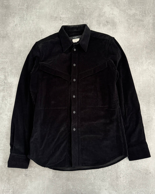 FW2014 Givenchy Pre-Collection Velvet Shirt (S) - 1