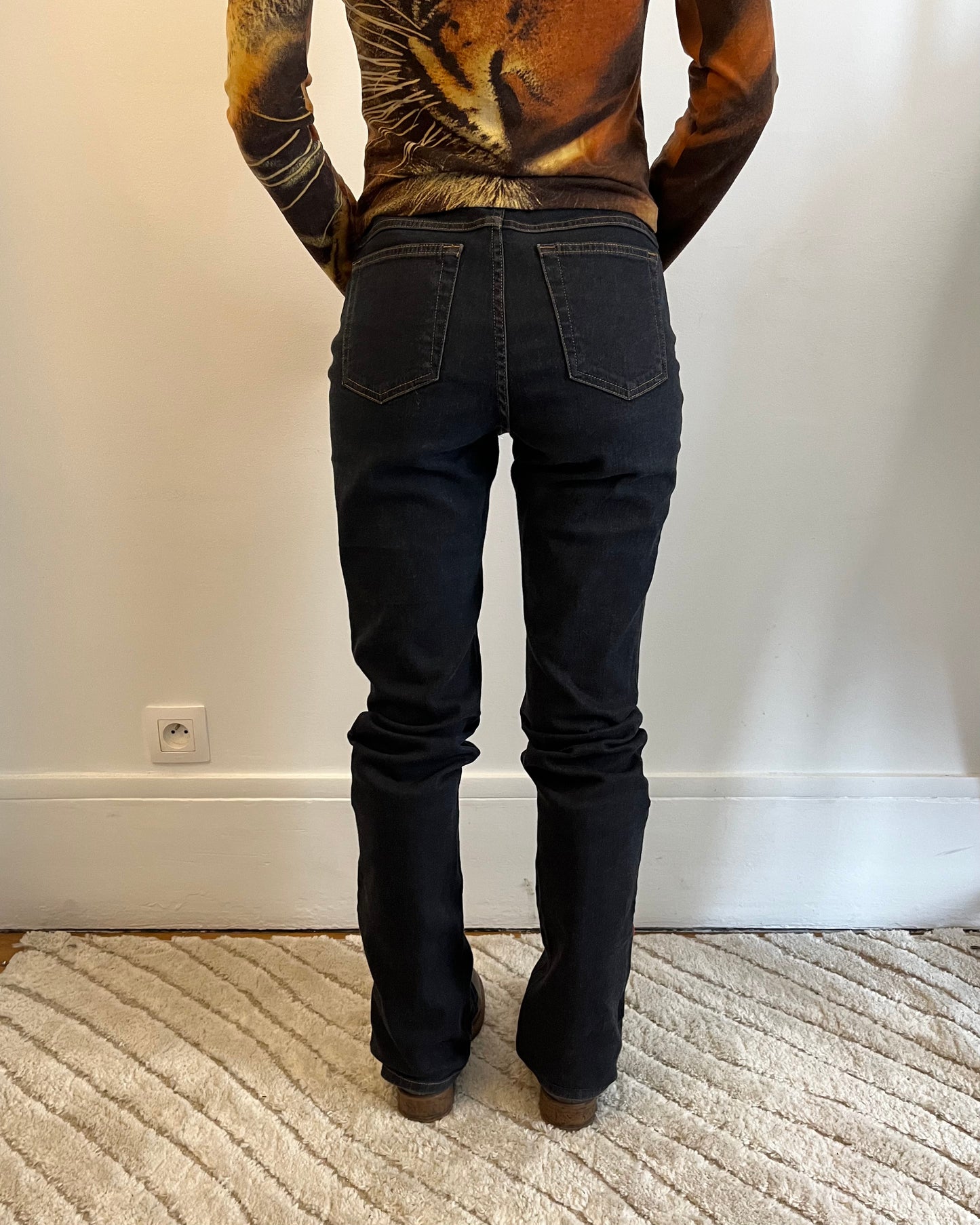 Just Cavalli Tiger Carpet Jeans (S)