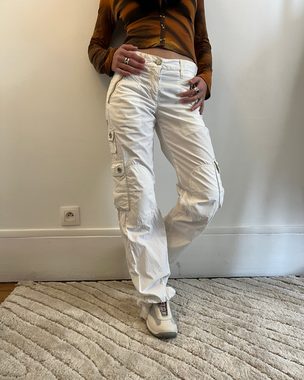 AW04 Dolce &amp; Gabbana 工装裤 (XS) 