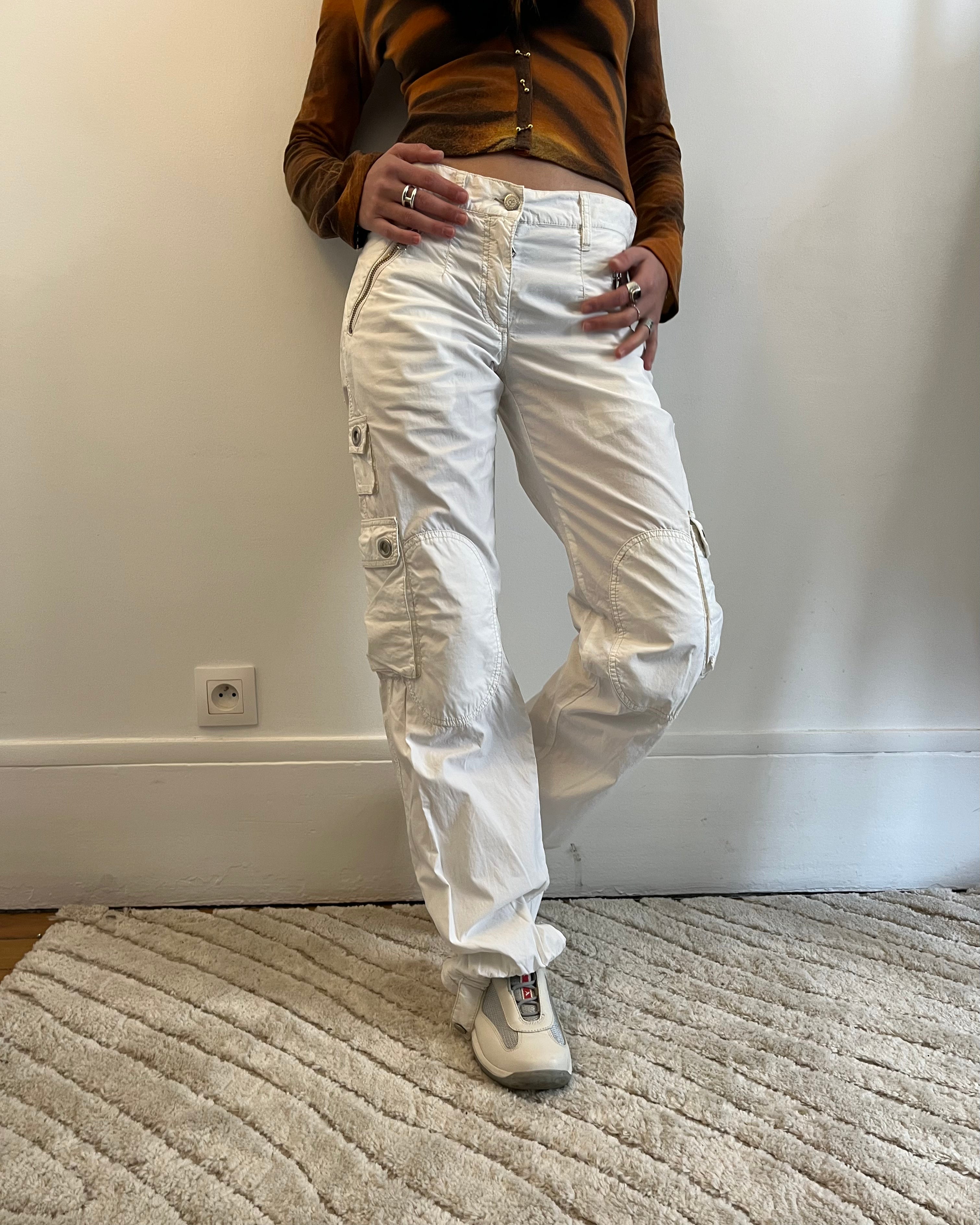 AW04 Dolce &amp; Gabbana 工装裤 (XS) 