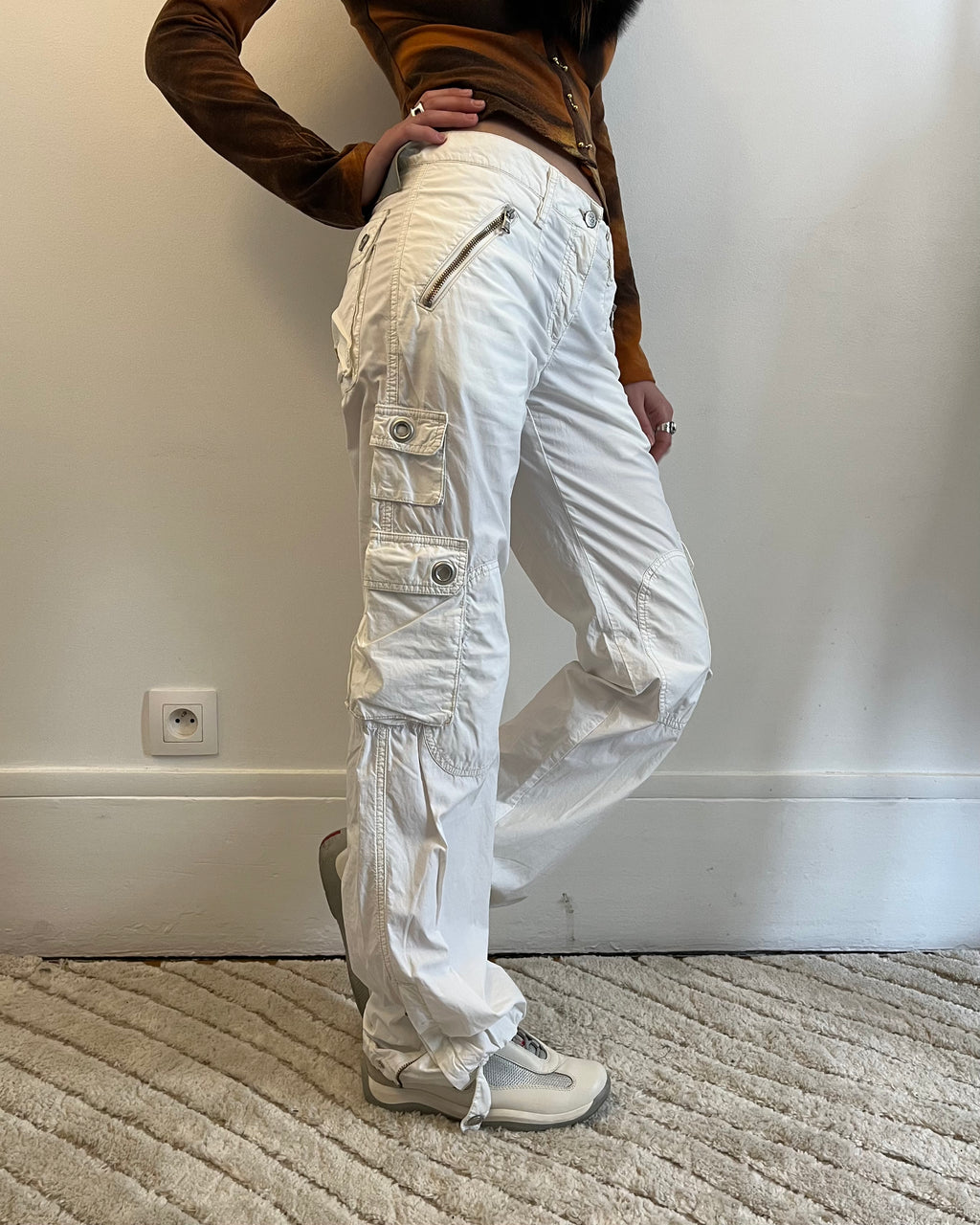 AW04 Dolce &amp; Gabbana 工装裤 (XS) 