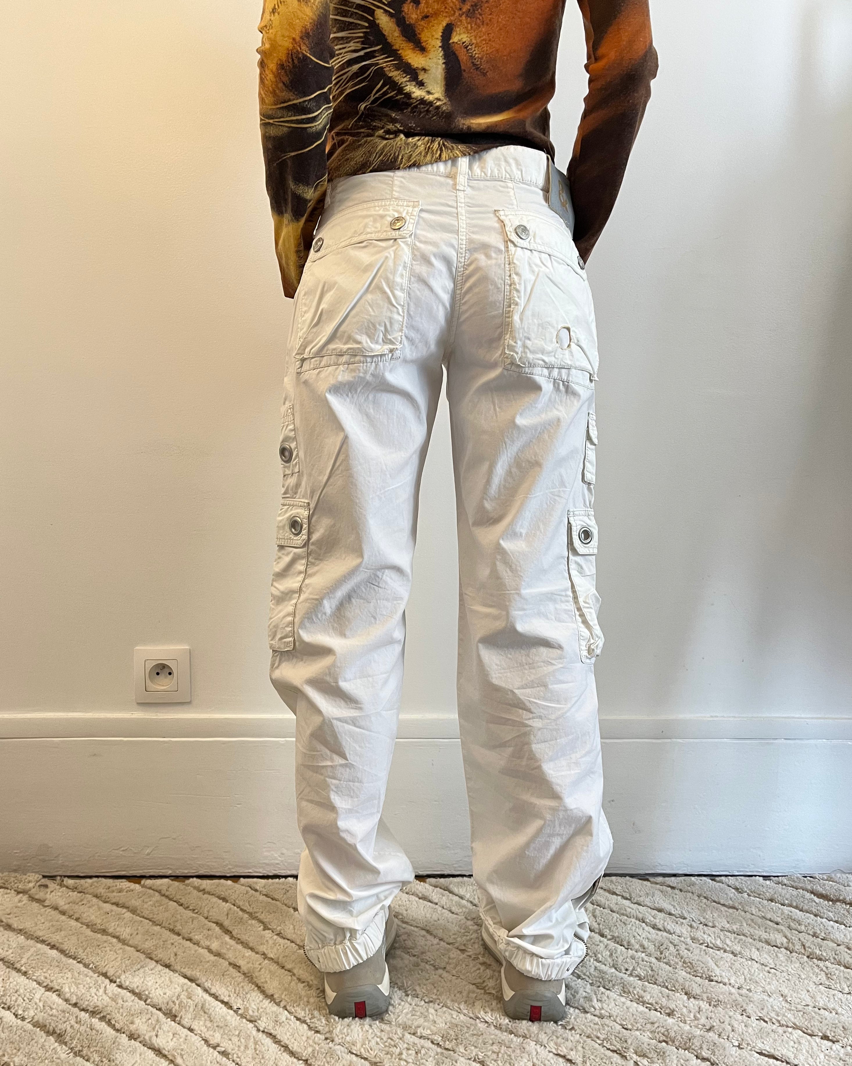 AW04 Dolce &amp; Gabbana 工装裤 (XS) 