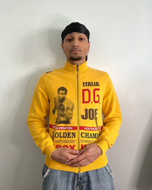 Dolce & Gabbana Championship Boxer Zip-Up (S)