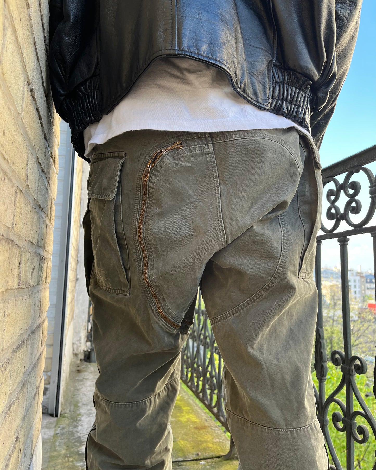 2004 Mason's Breaker Cargo Optimum Zip pants (L)