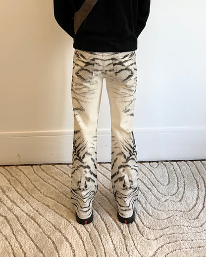 2002 Cavalli Zebra Pants (S)