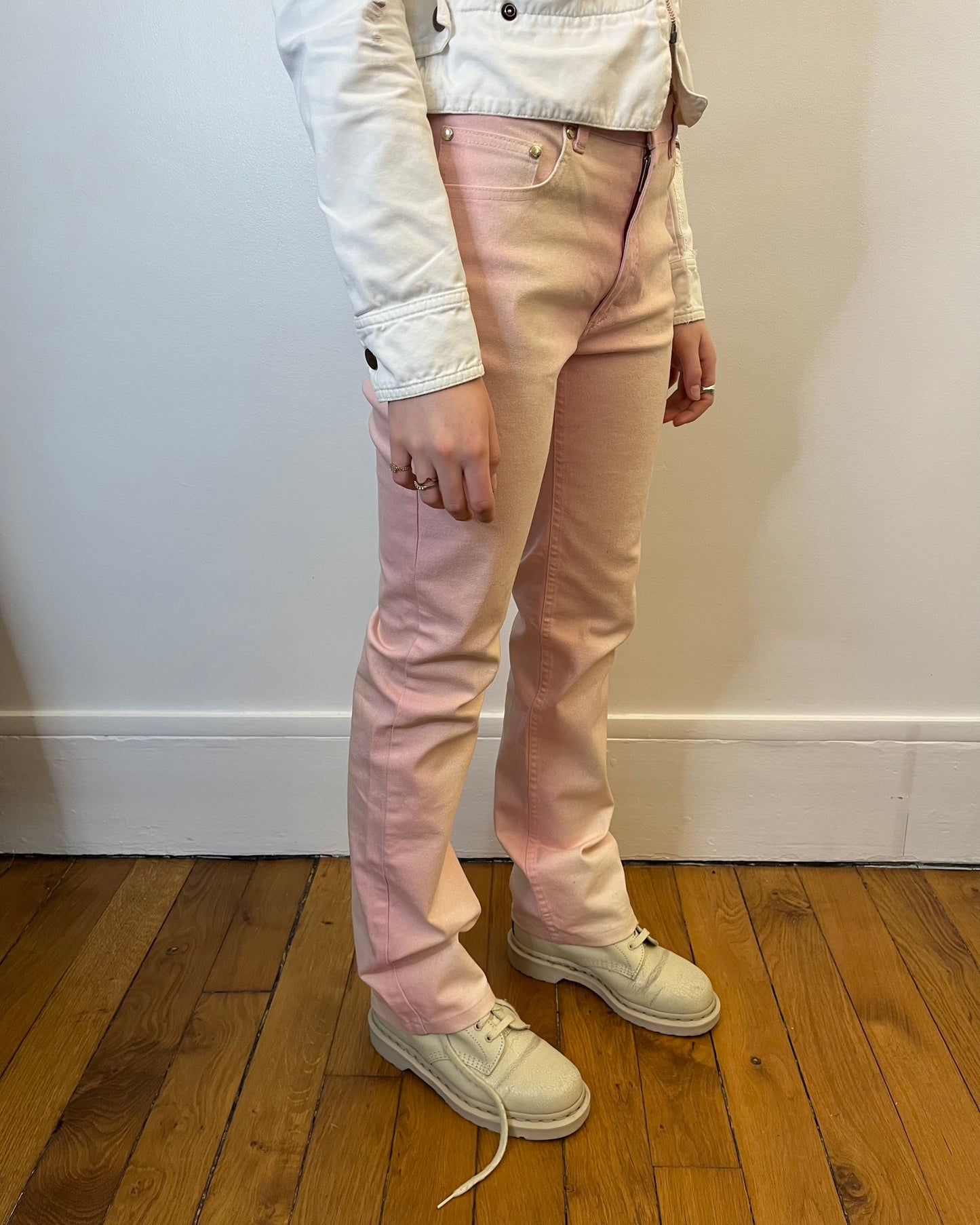 00s Cavalli Faded Pink Pants (XS)