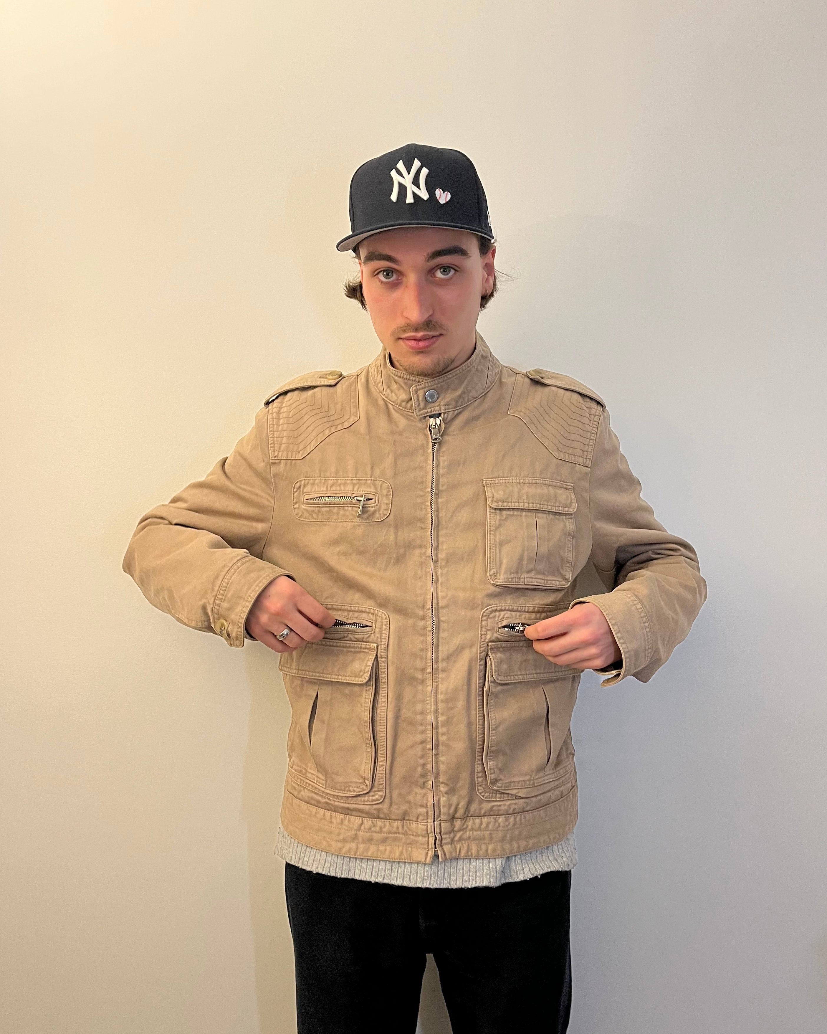 2004 Dolce &amp; Gabbana 平静撒哈拉夹克 (L)