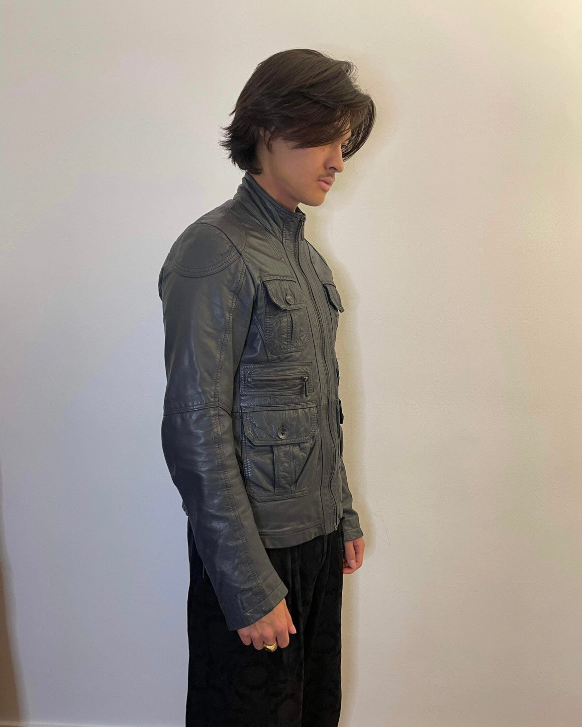 EDC ultimate Goat Leather Jacket (S)