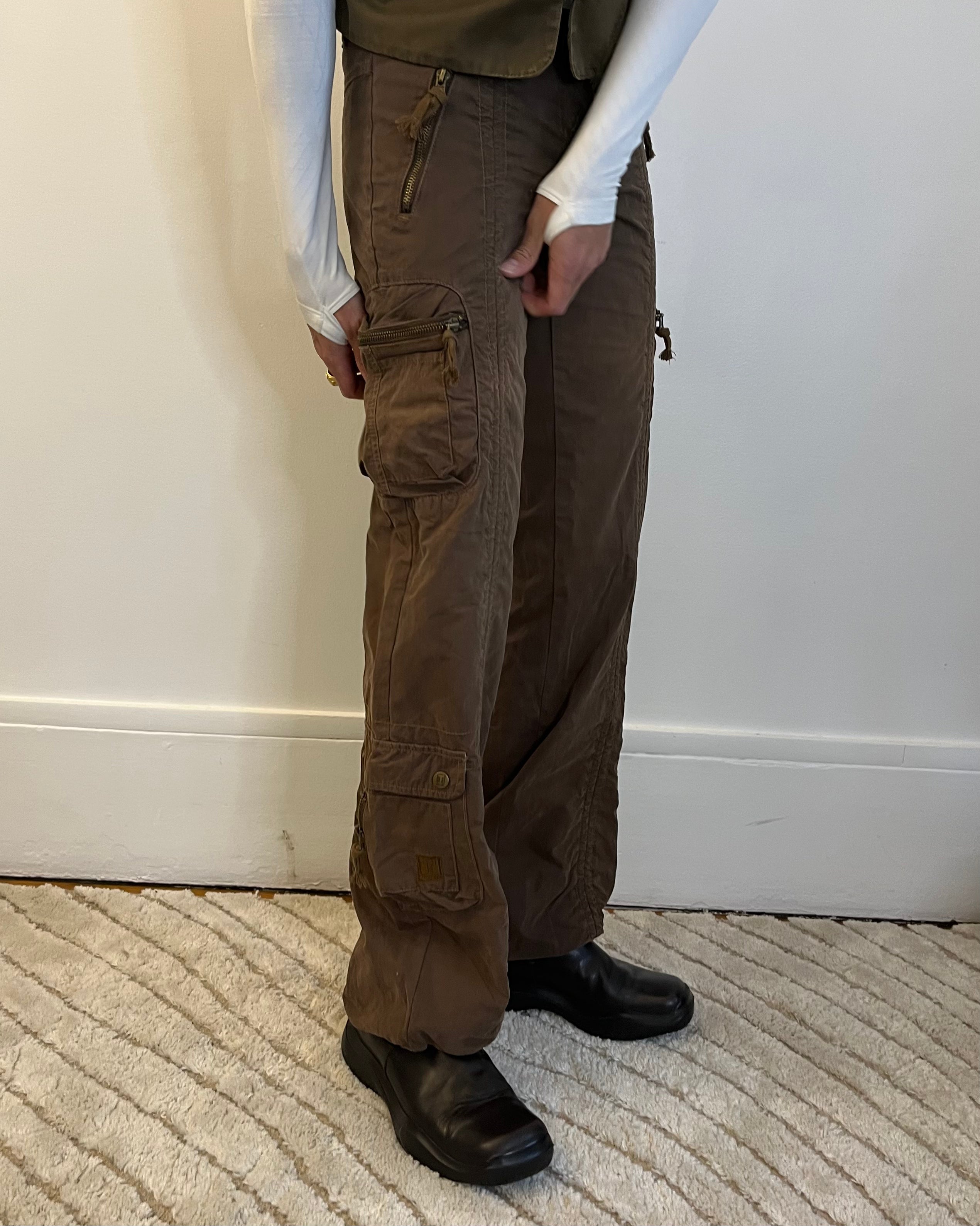 00s ブラウン ボンバー パラシュート カーゴ (XS)