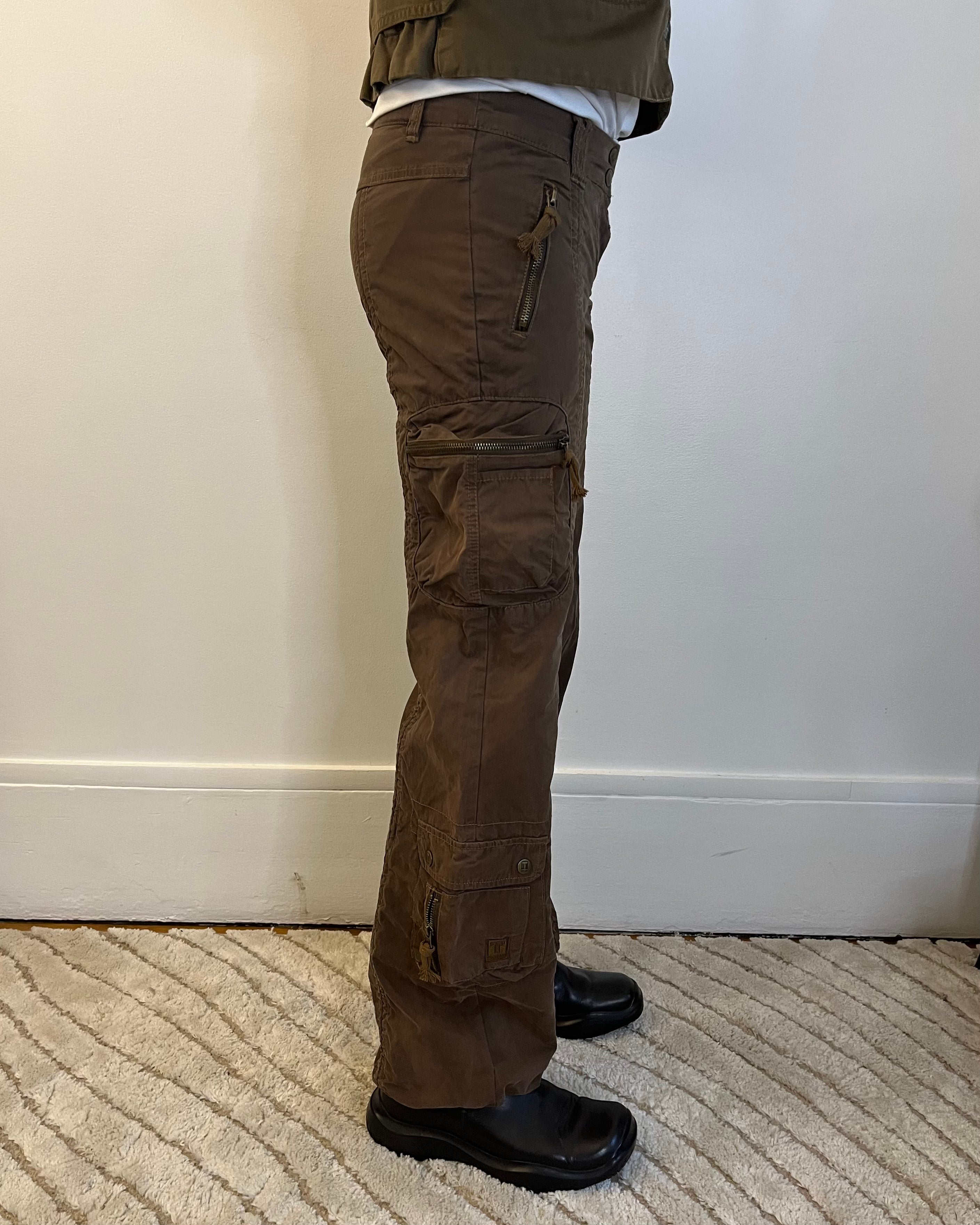 00s ブラウン ボンバー パラシュート カーゴ (XS)