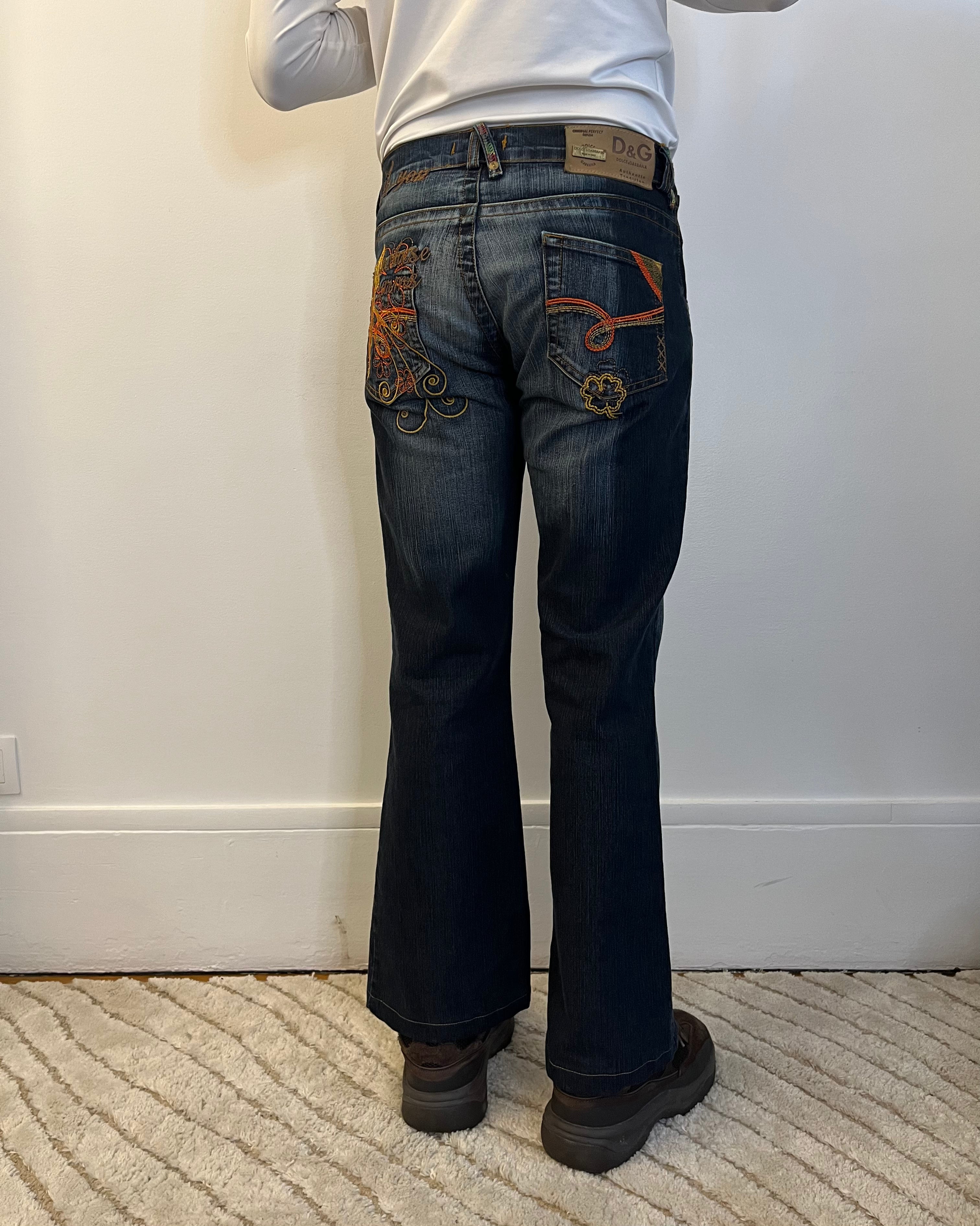 2007 Dolce &amp; Gabbana 技术牛仔布 (XS)