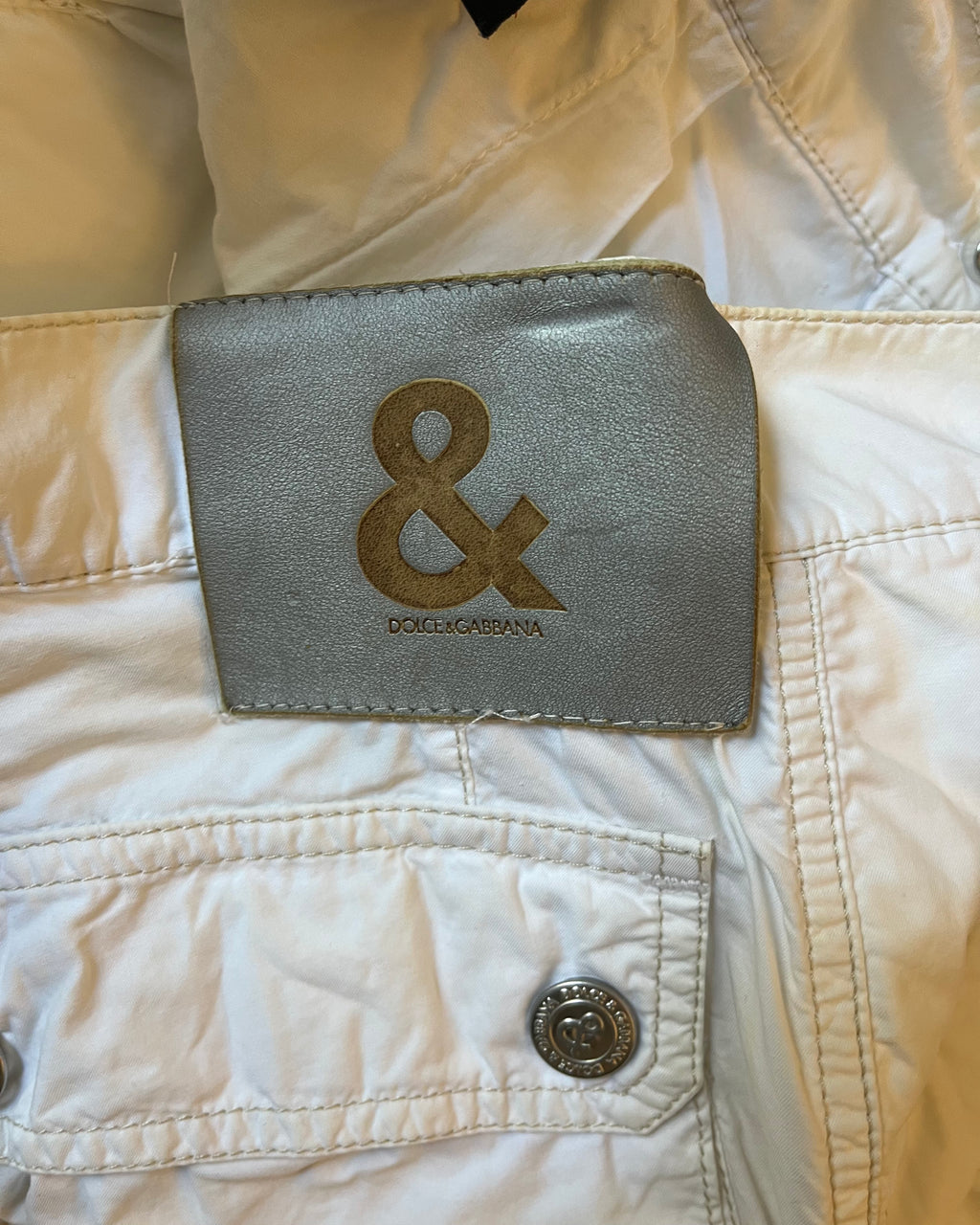 AW04 Dolce &amp; Gabbana 工装裤 (XS) 