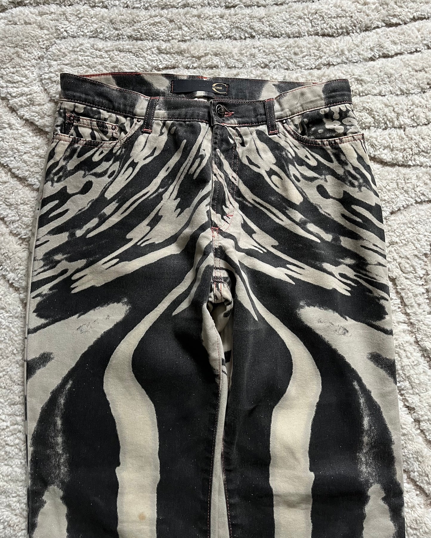 SS02 Just Cavalli Hallucination Zombie Pants (M)