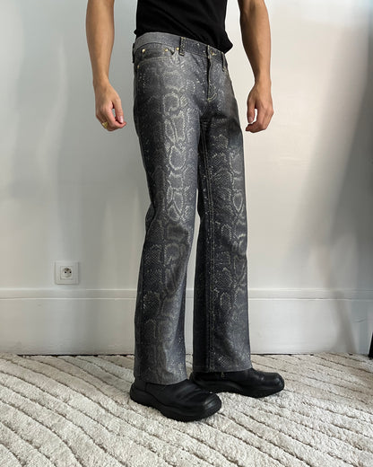 1998 Roberto Cavalli Python Pants (S)