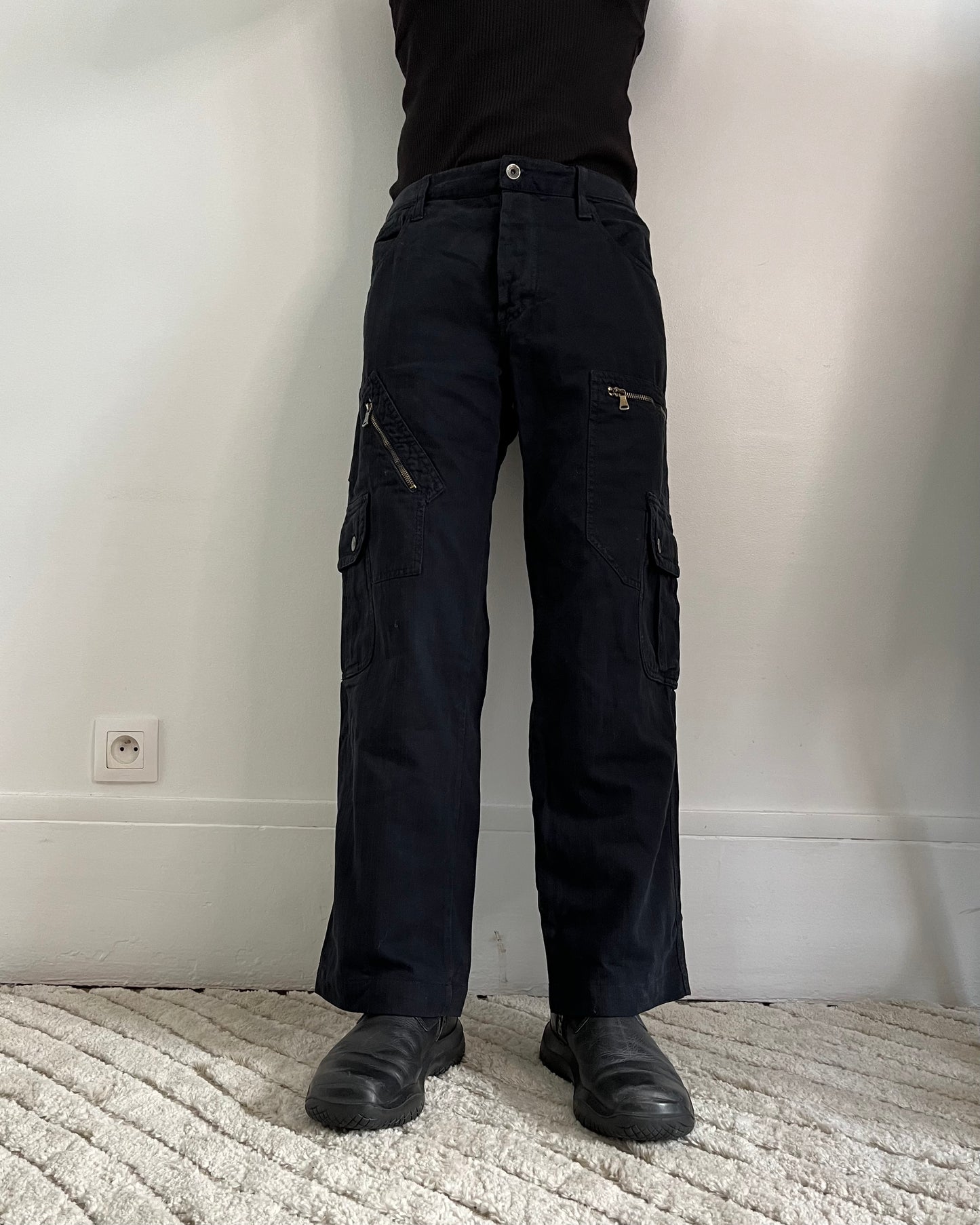 2007 Dolce & Gabbana Utility Cargo Pants (S/M)