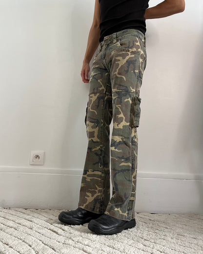 00s Dolce & Gabbana Military Cargo Pants (S)