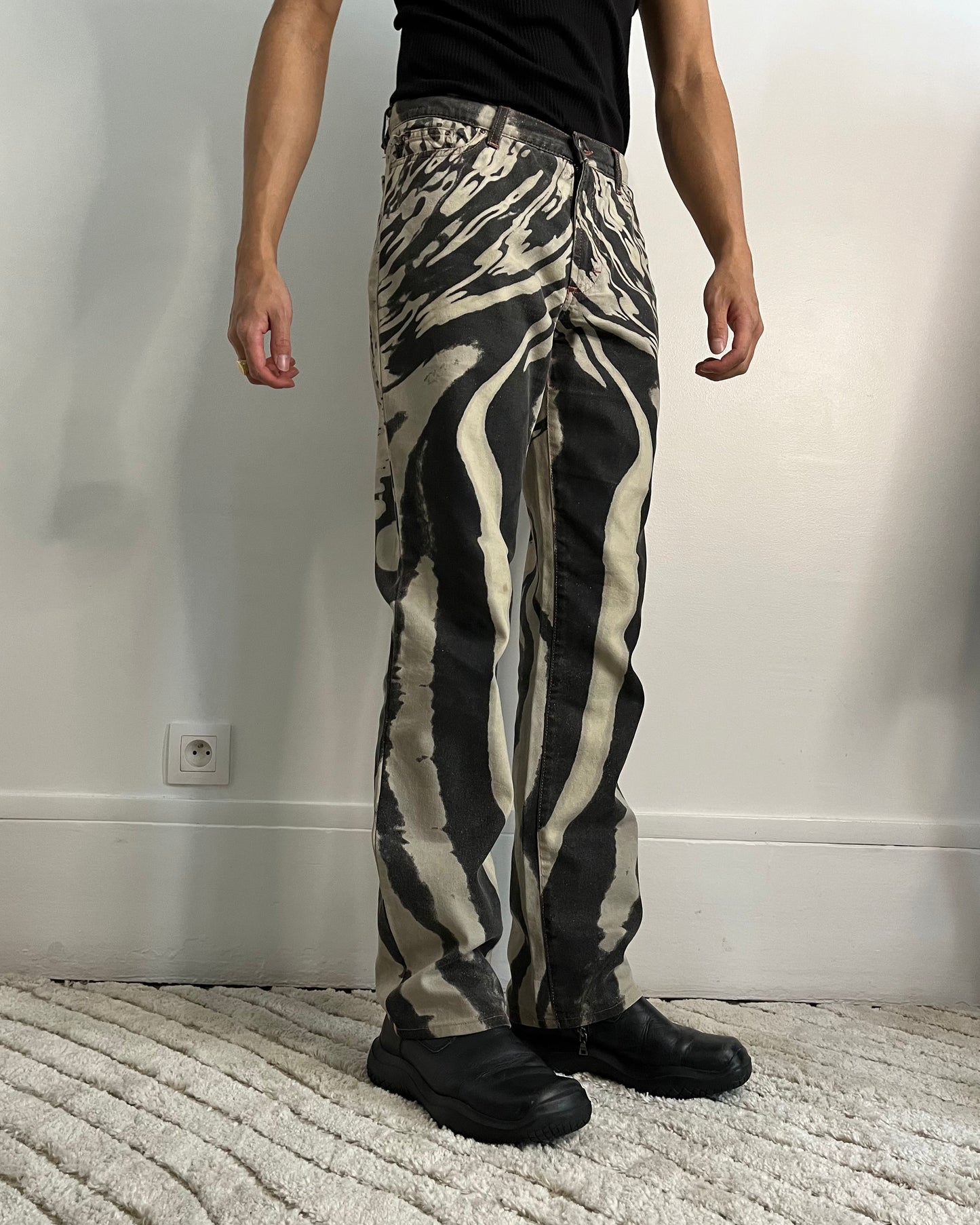 SS02 Just Cavalli Hallucination Zombie Pants (M)