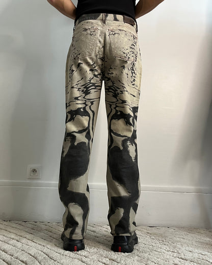 SS02 Just Cavalli Hallucination Zombie Pants (M)