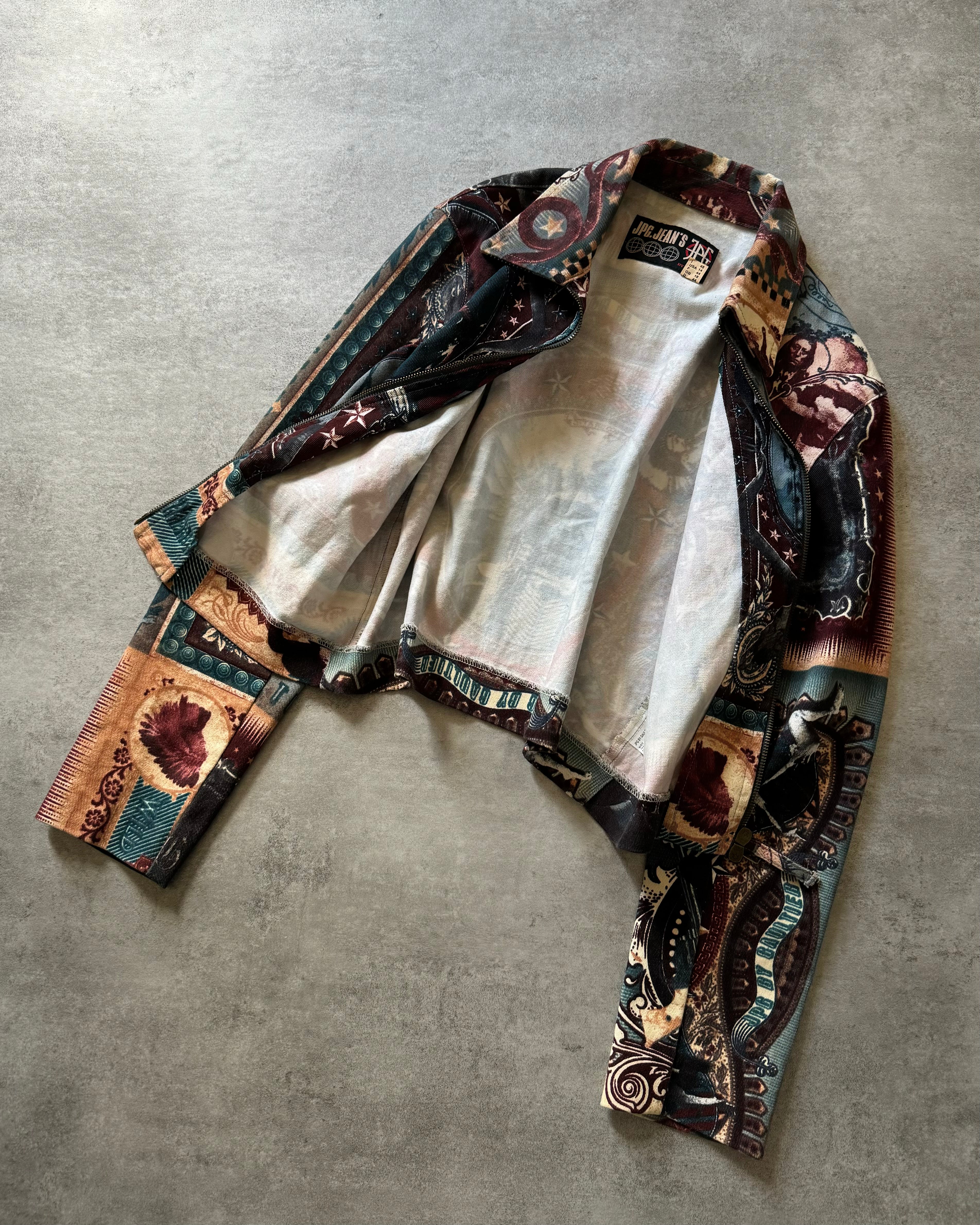 1990s Jean Paul Gaultier Native American Indian Contemporary Jacket  (S) - 4