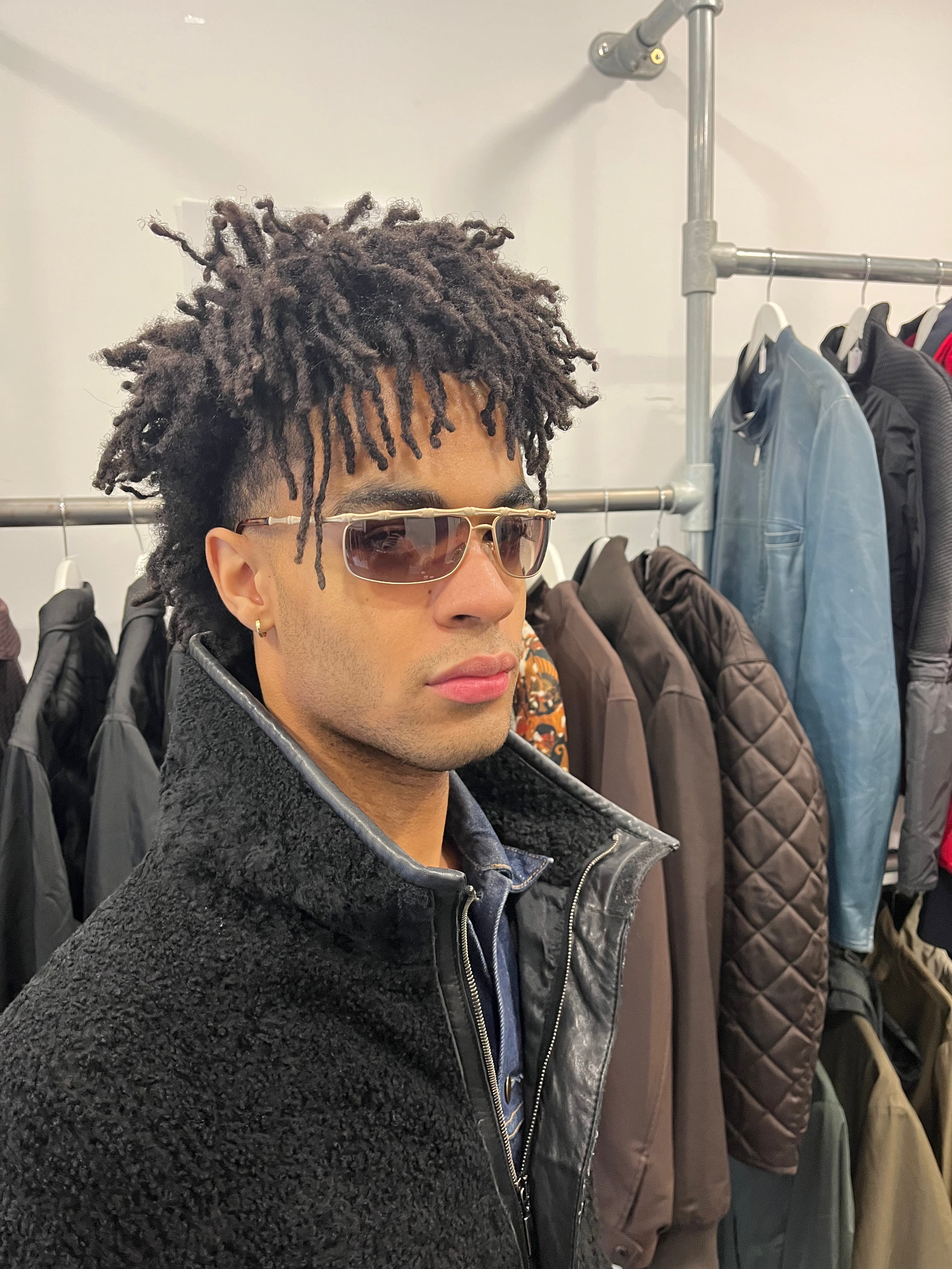 Katharine Hamnett Skull Dynamic Sunglasses (OS) - 4