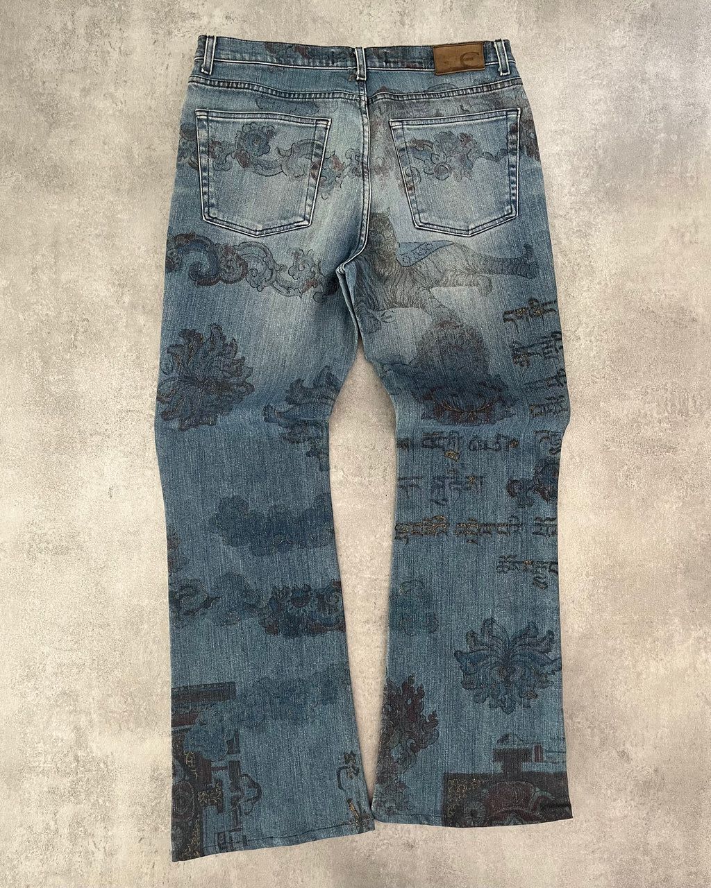 AW2003 Cavalli Asian World Pants (S) - 2