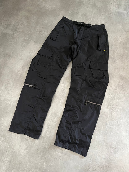 AW2005 Marithé + François Girbaud Nylon Utility Outdoor Cargo Pants  (L) - 3