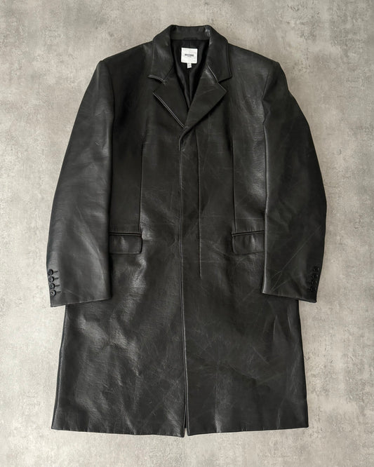 1990s Moschino Imperialist Black Premium Jacket (M) - 1