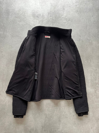 SS2009 Prada Plissed Elegant Soft Jacket  (S) - 4