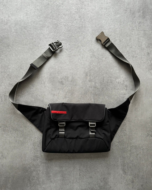 Prada Clip Loop Black Bag  (OS) - 1