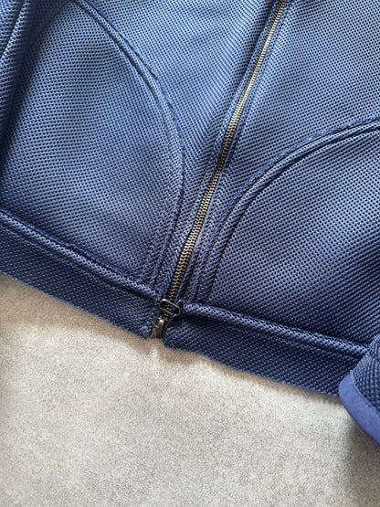 2000s Marithé + François Girbaud Blue Aero Technical Jacket (XS) - 8