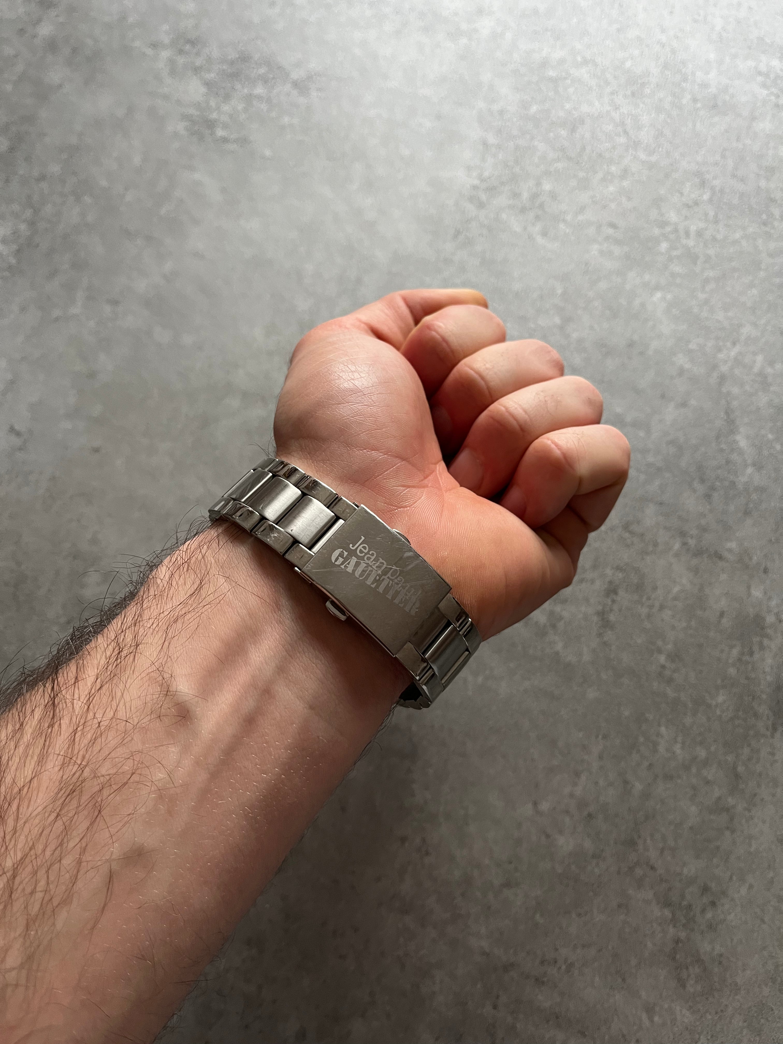 Jean Paul Gaultier Marine Silver Steel Watch  (OS) - 6