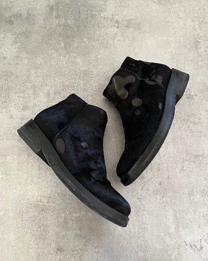 Ann Demeulemeester Fur Boots (39eu/us6.5) (39) - 4