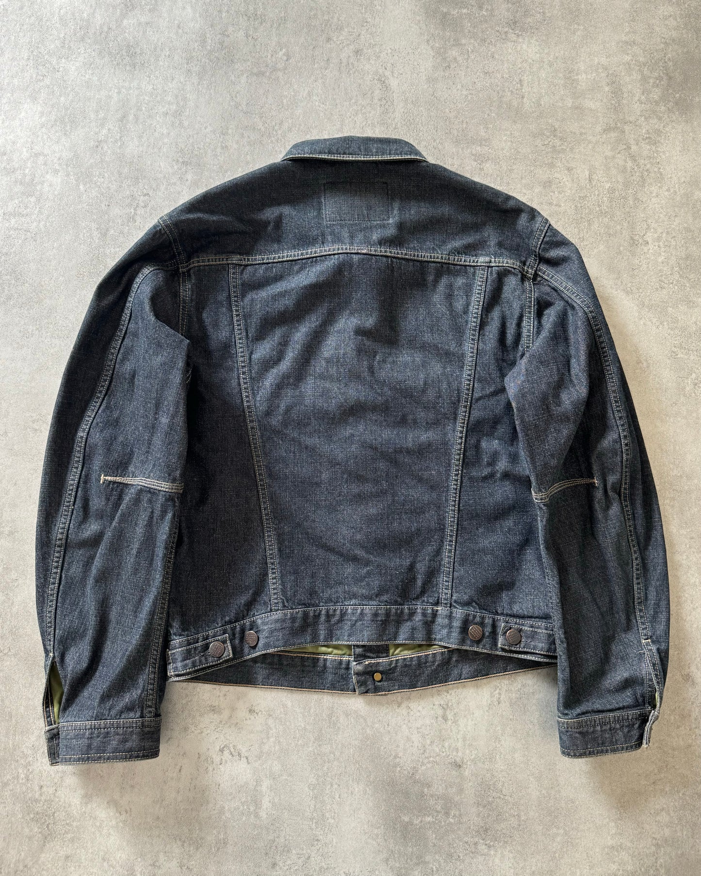 2000s Marithé + François Girbaud Brut Worker Denim Jacket (M) - 2