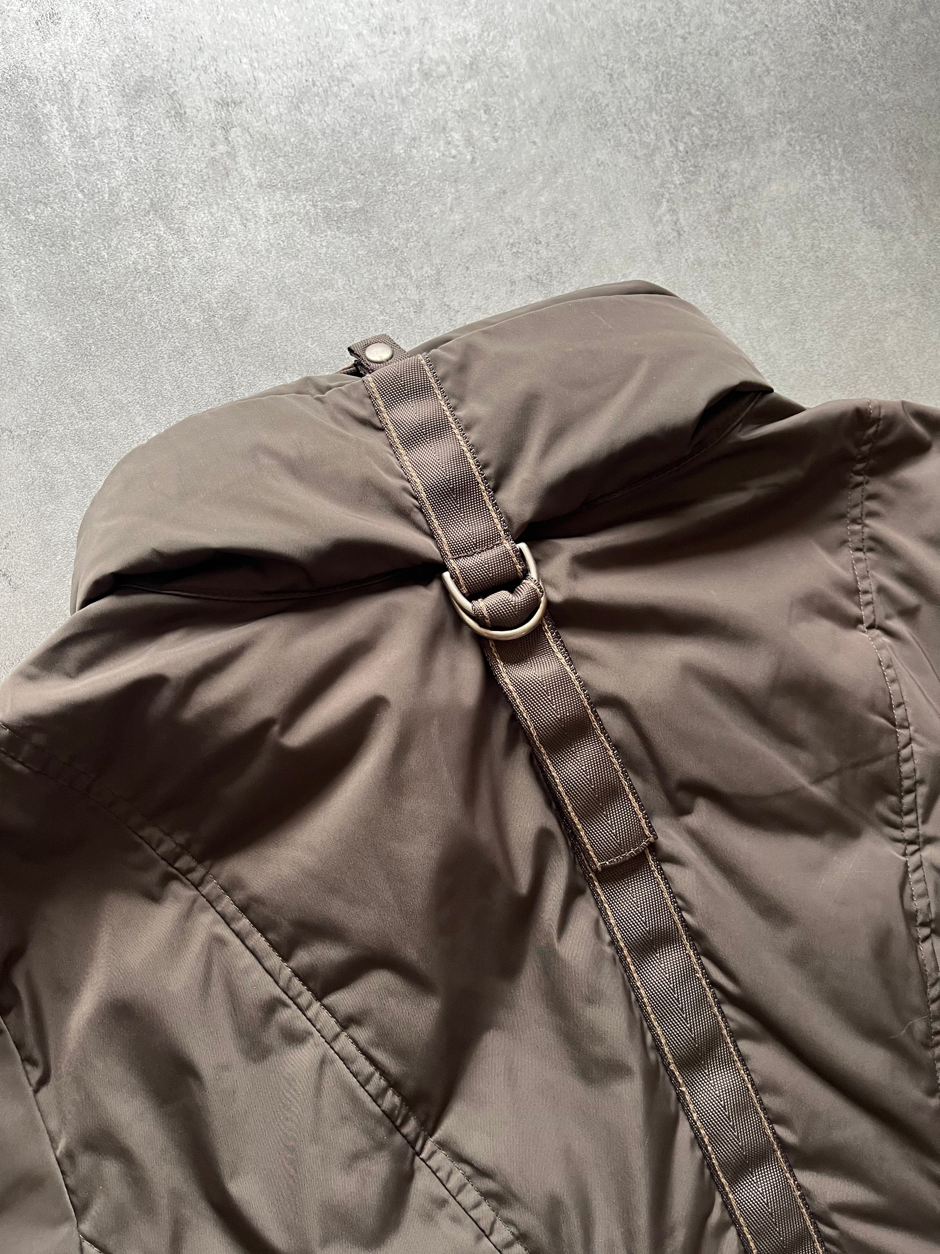 Marithé + François Girbaud Archive Bondage Chocolate Jacket (XS/S) (XS) - 4