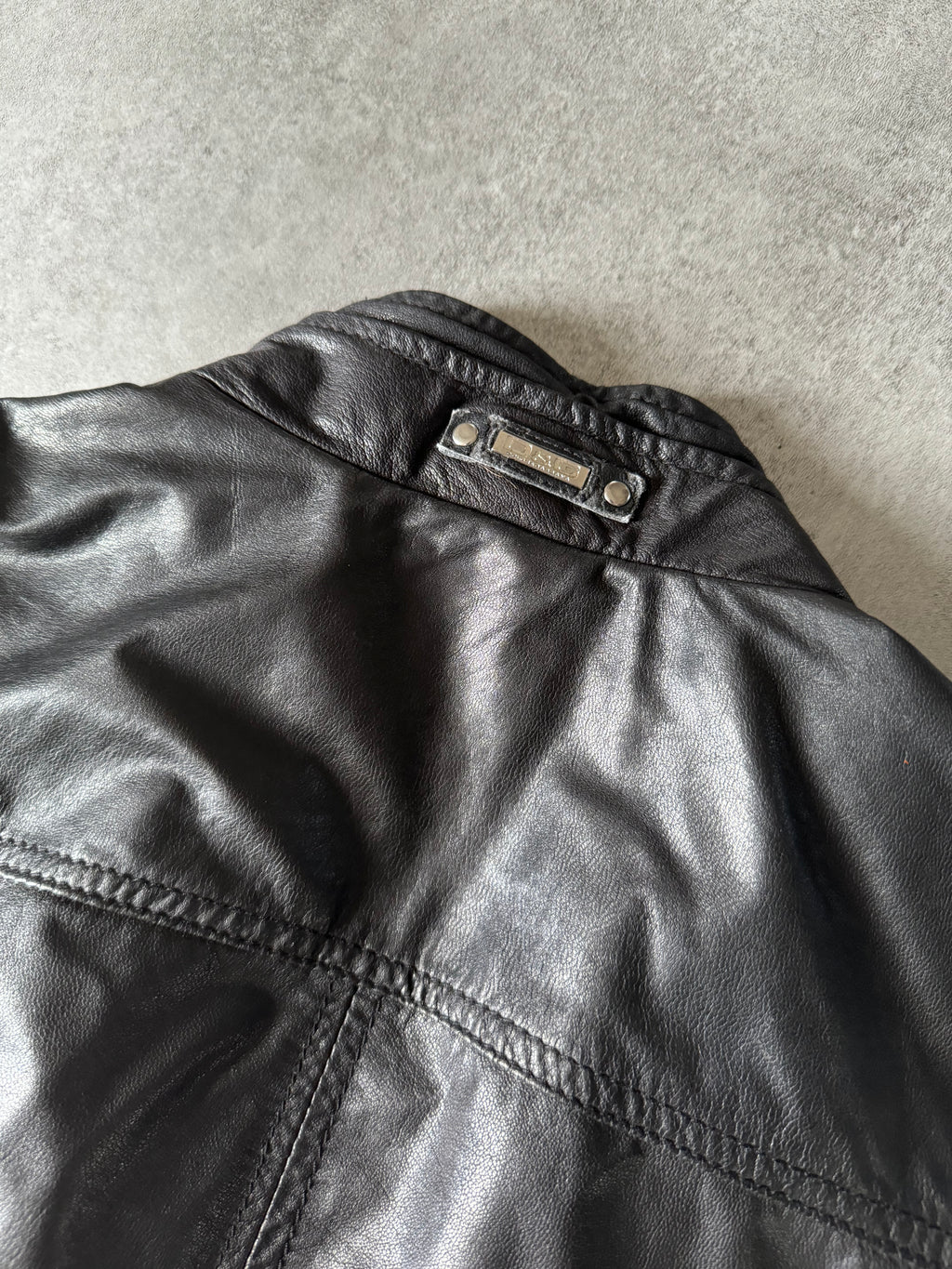 AW2008 Dolce & Gabbana Utility Leather Jacket (M) - 4