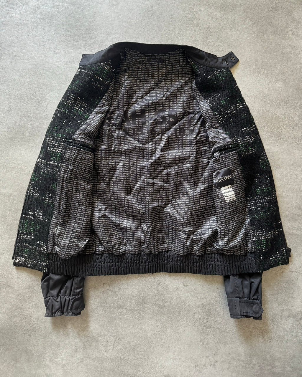 SS2020 Jean Paul Gaultier Wool Light Jacket (M) - 4