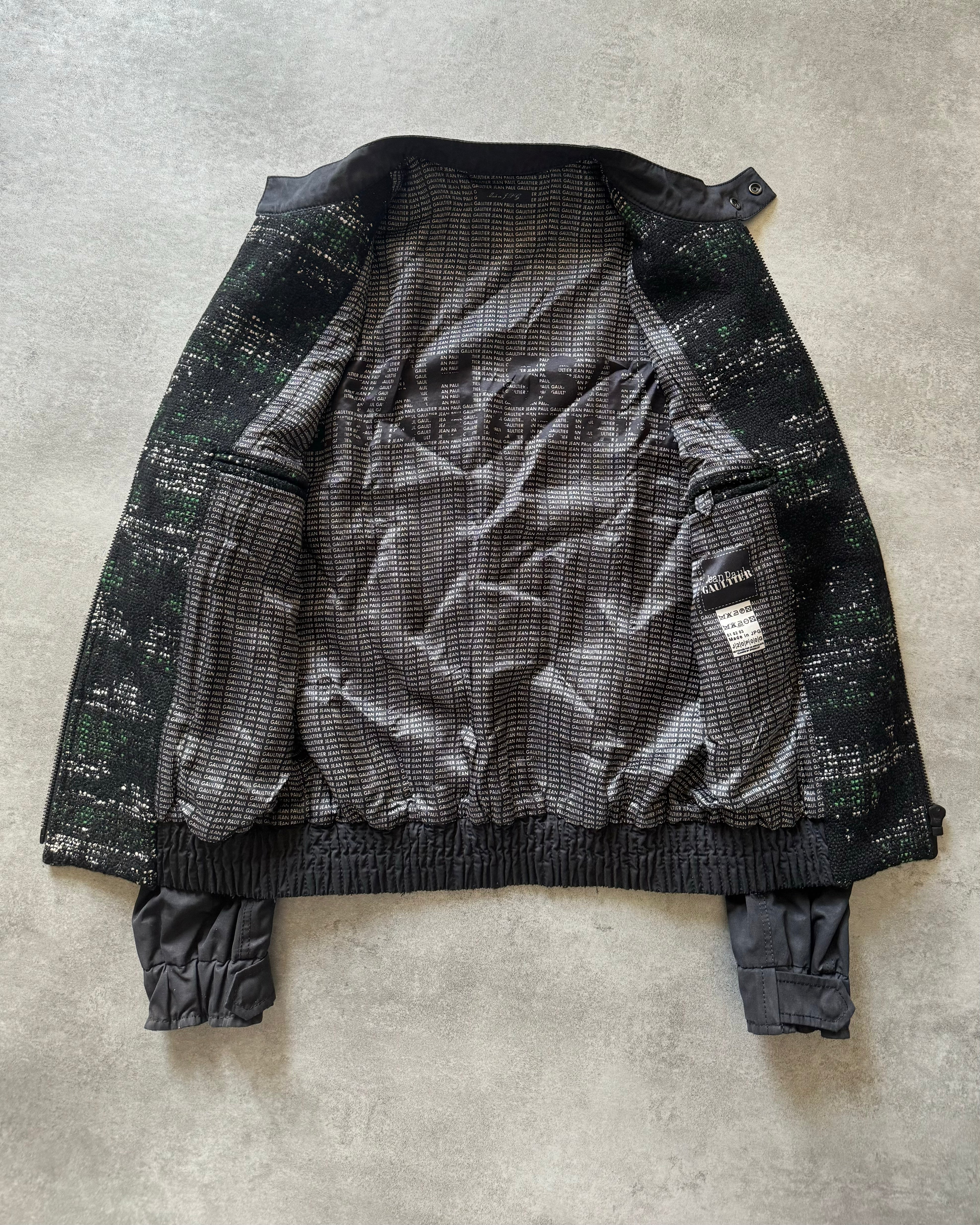 SS2020 Jean Paul Gaultier Wool Light Jacket (M) - 4