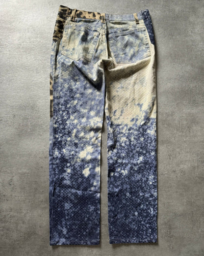 Roberto Cavalli Jaguar Ocean Exploration Pants (S) - 2